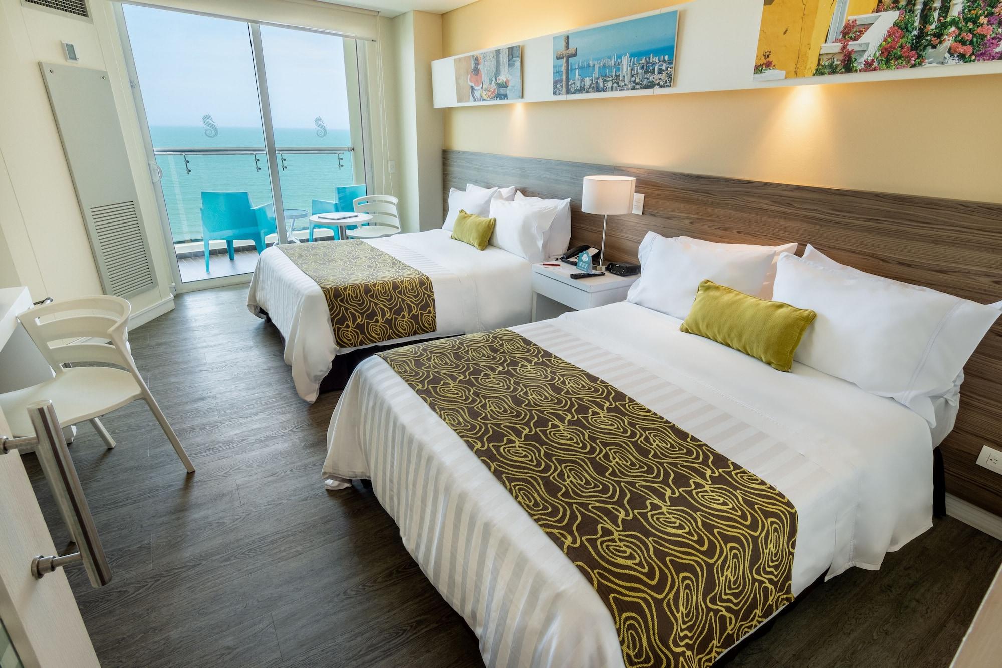 Ghl Corales De Indias Otel Cartagena Dış mekan fotoğraf
