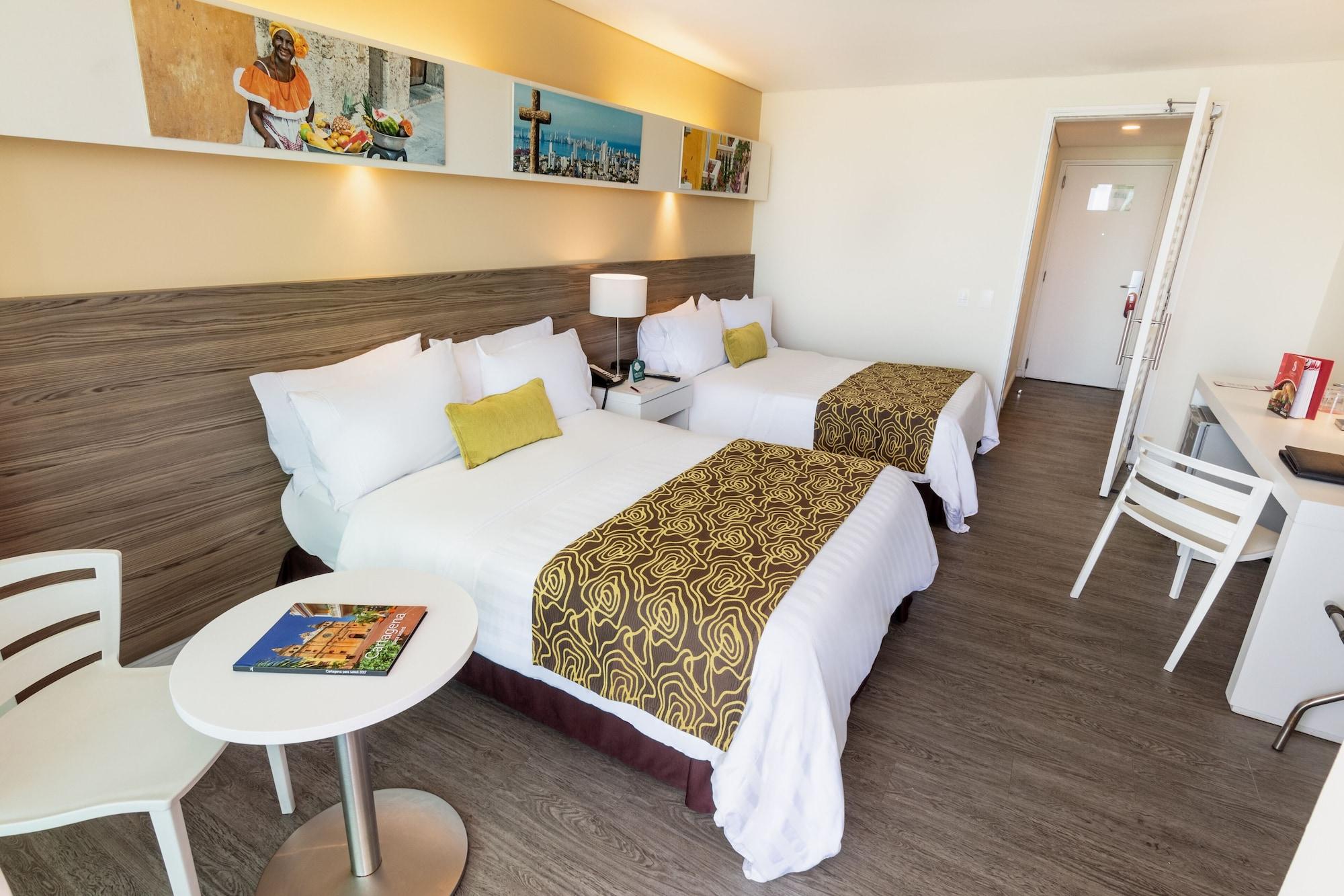 Ghl Corales De Indias Otel Cartagena Dış mekan fotoğraf