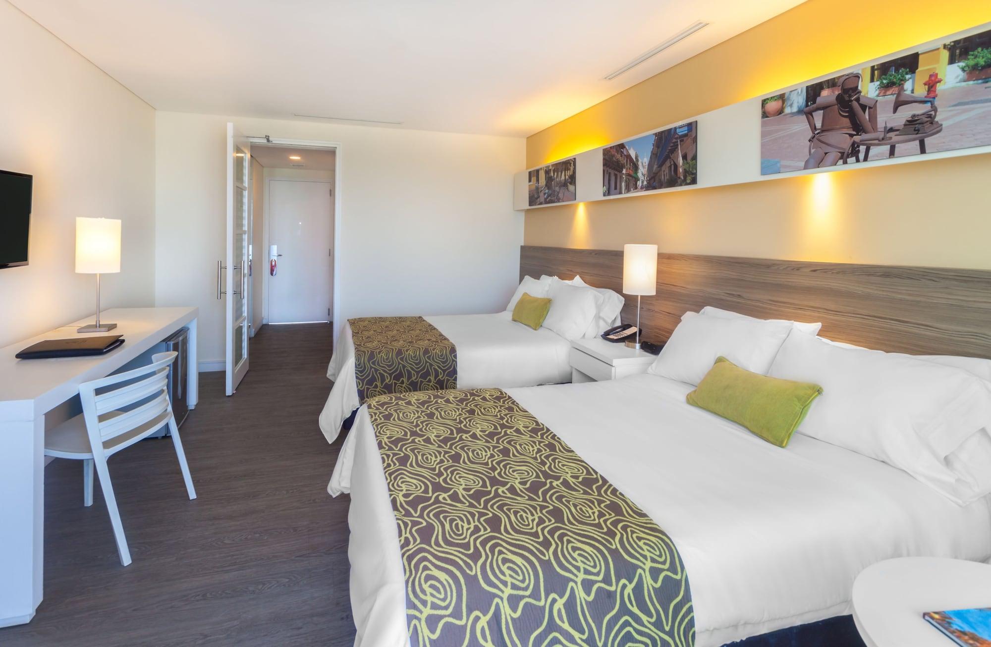 Ghl Corales De Indias Otel Cartagena Dış mekan fotoğraf