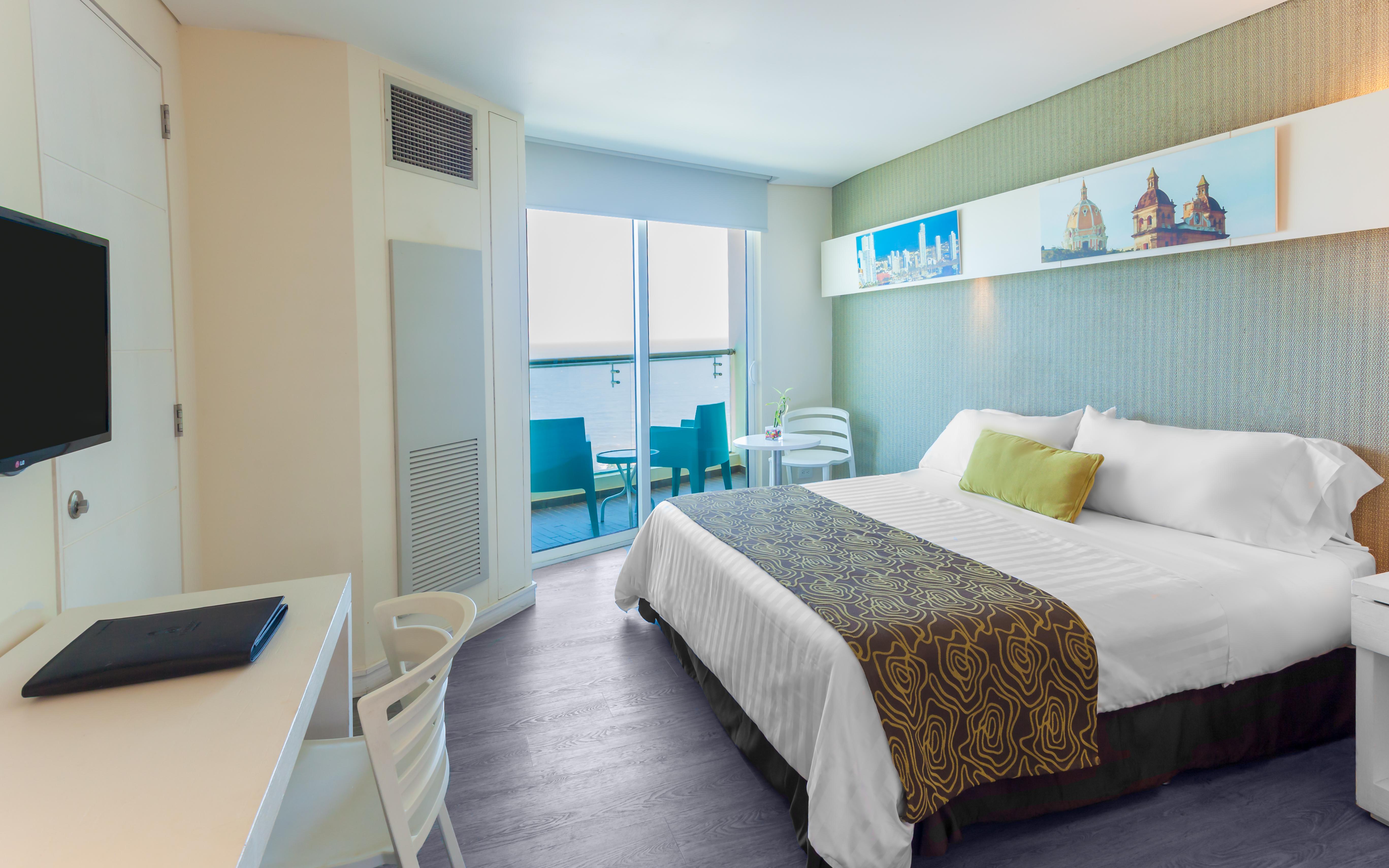Ghl Corales De Indias Otel Cartagena Dış mekan fotoğraf