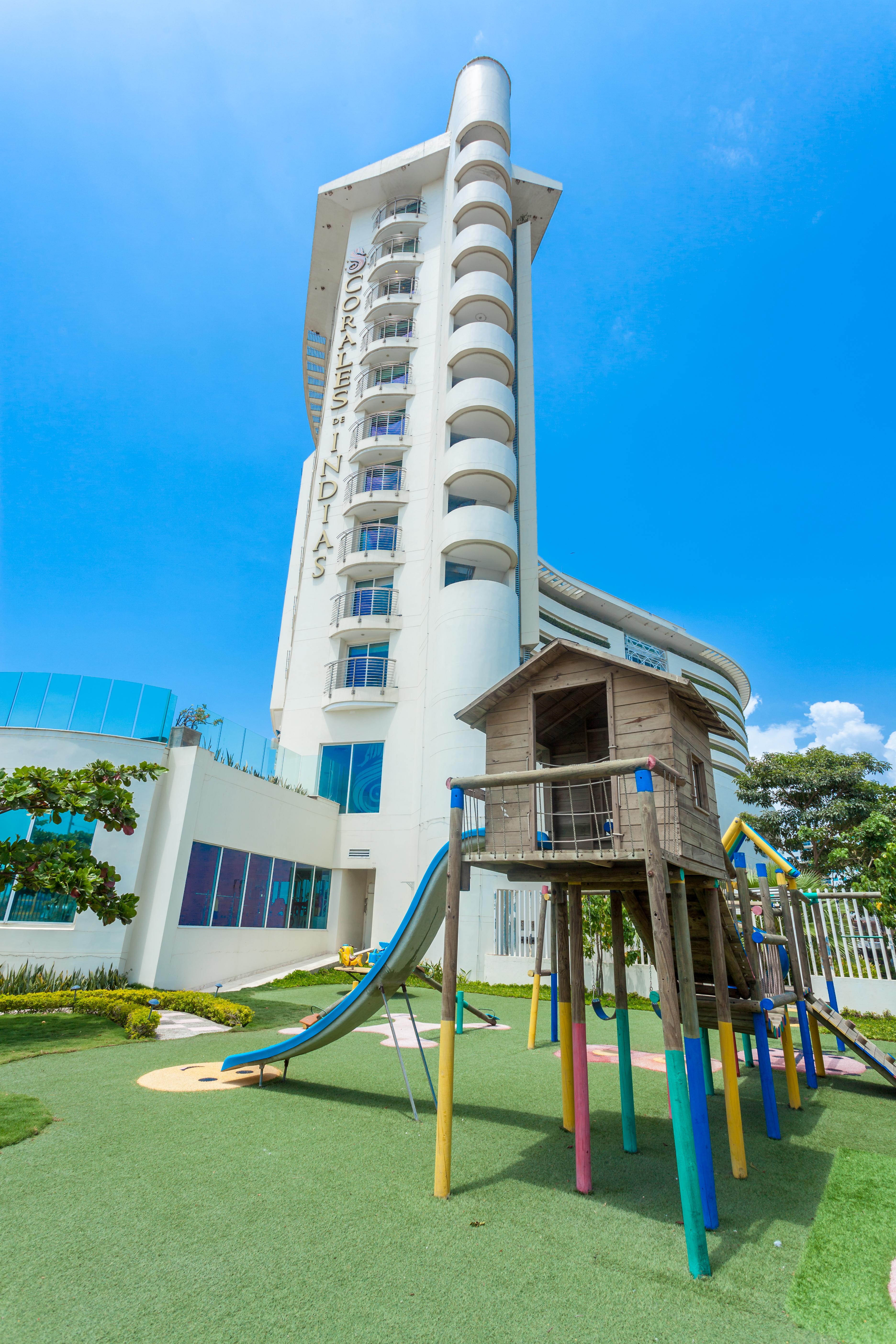 Ghl Corales De Indias Otel Cartagena Dış mekan fotoğraf