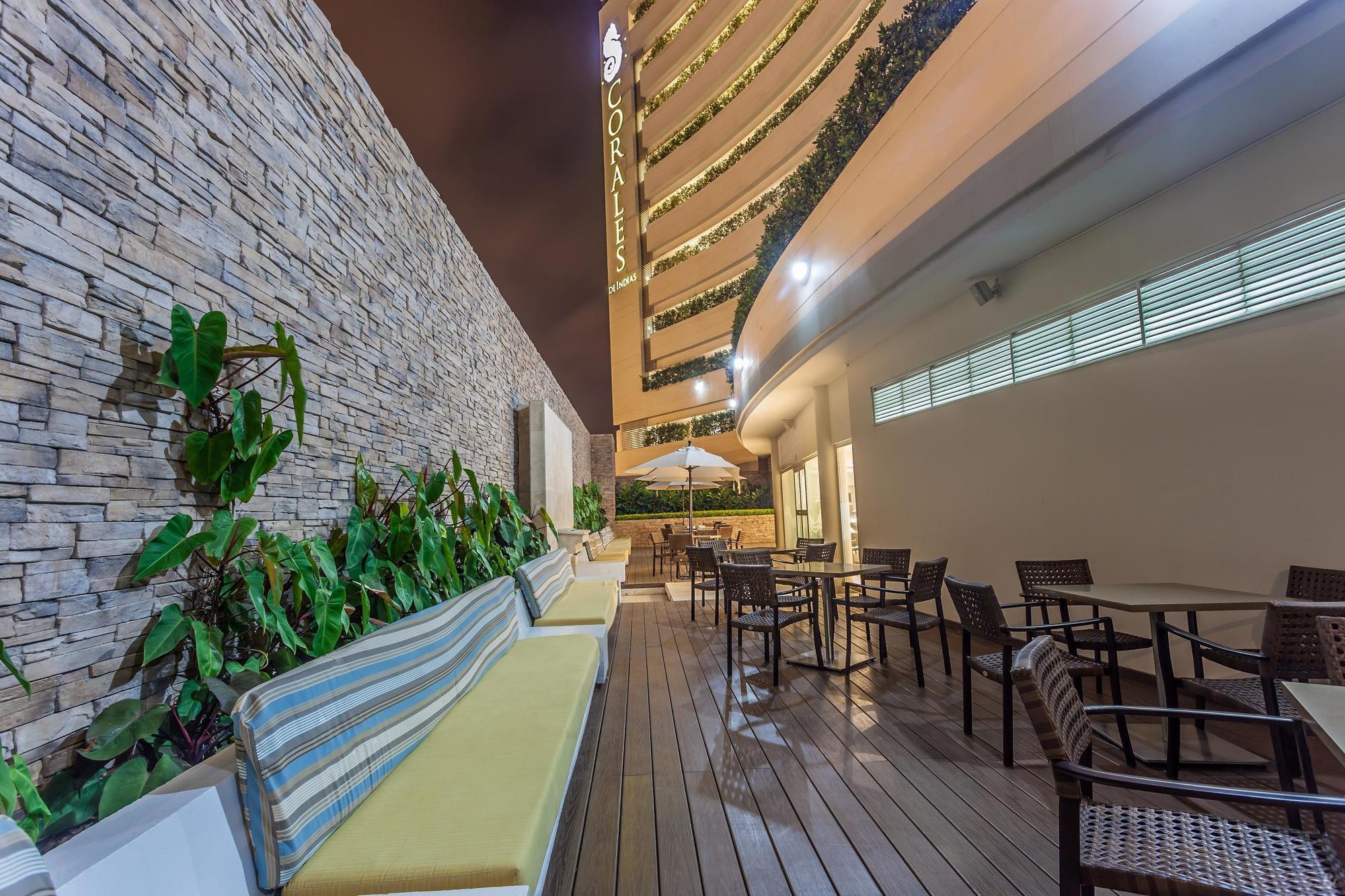 Ghl Corales De Indias Otel Cartagena Dış mekan fotoğraf