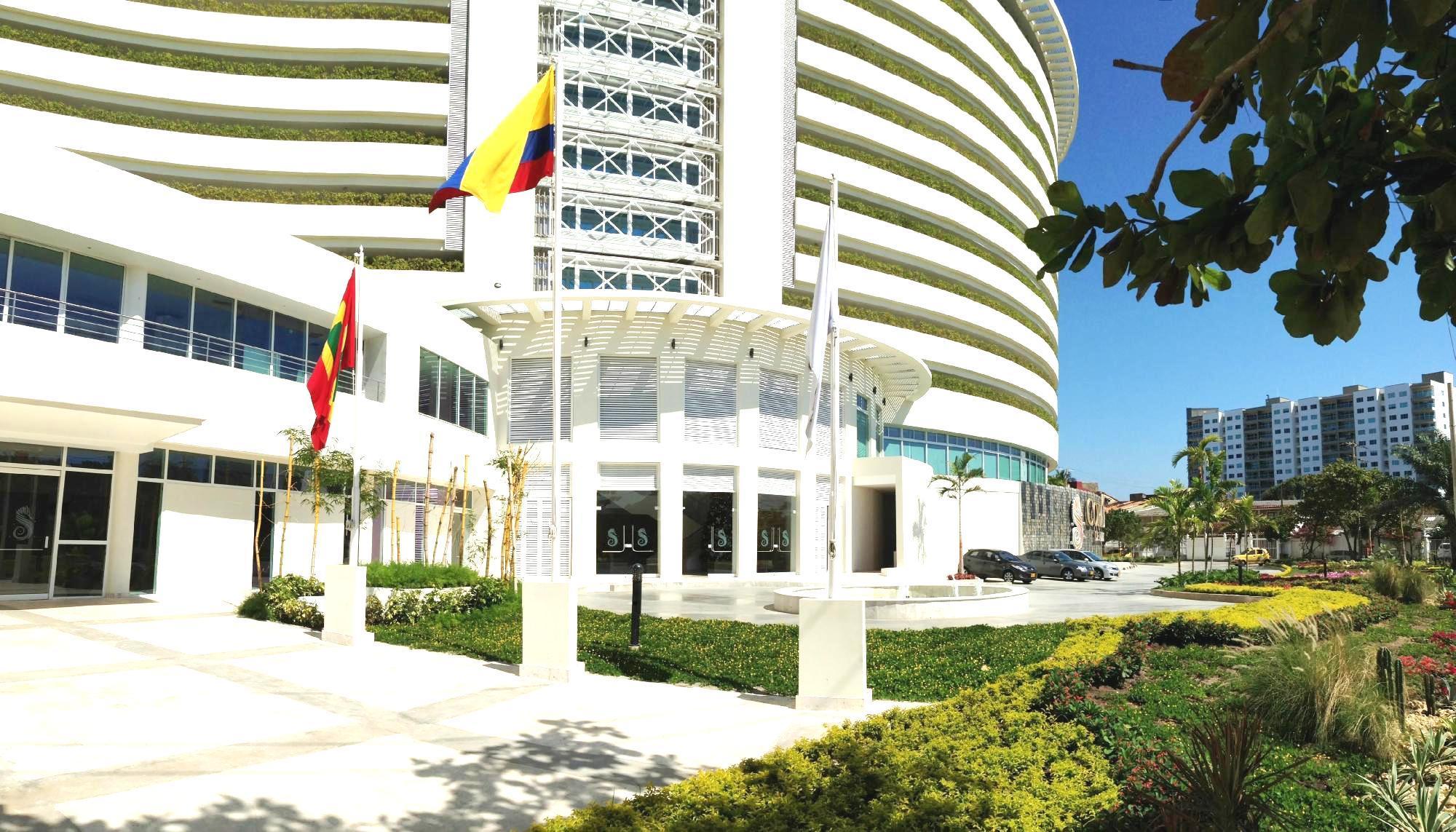 Ghl Corales De Indias Otel Cartagena Dış mekan fotoğraf