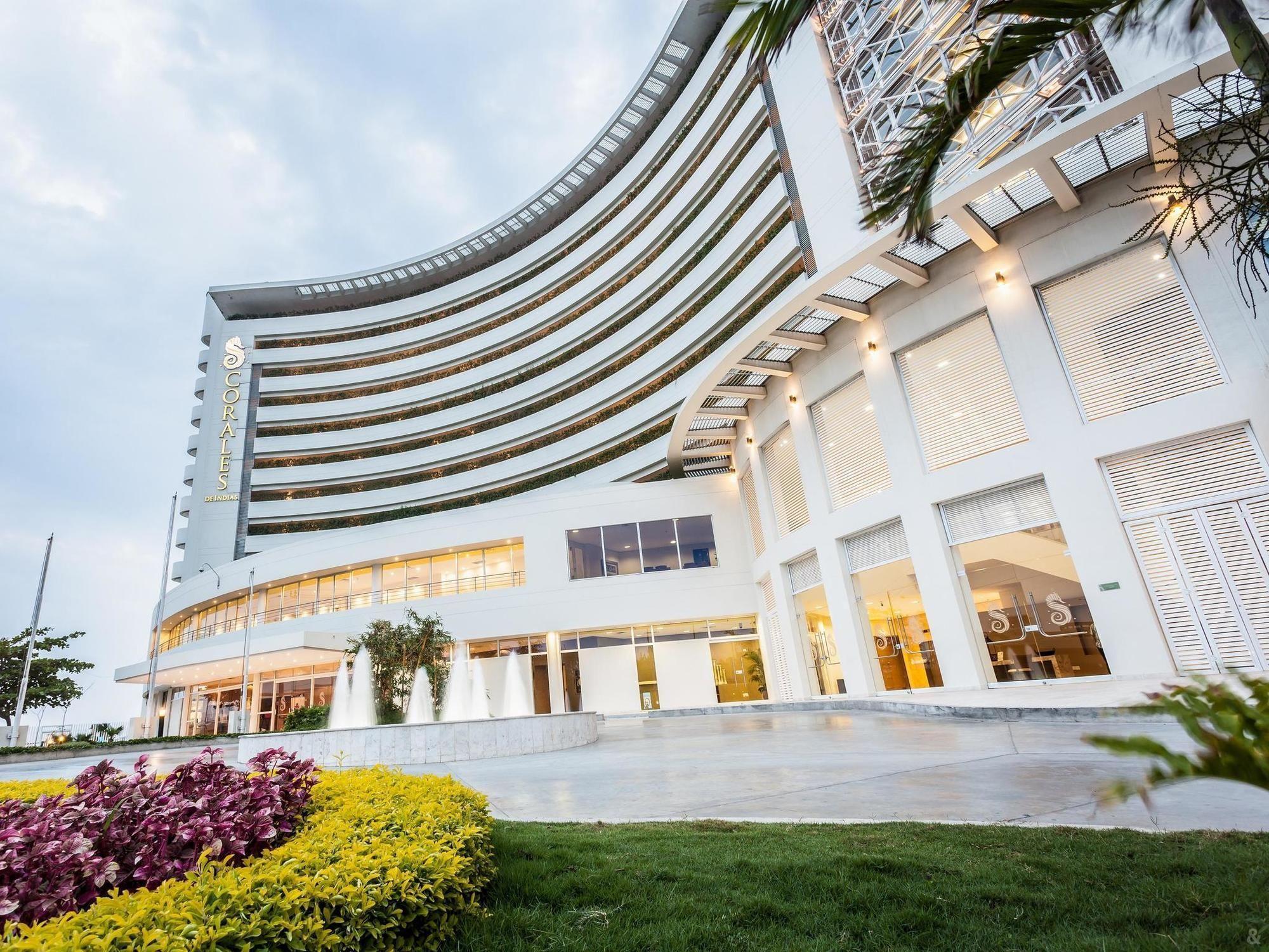 Ghl Corales De Indias Otel Cartagena Dış mekan fotoğraf