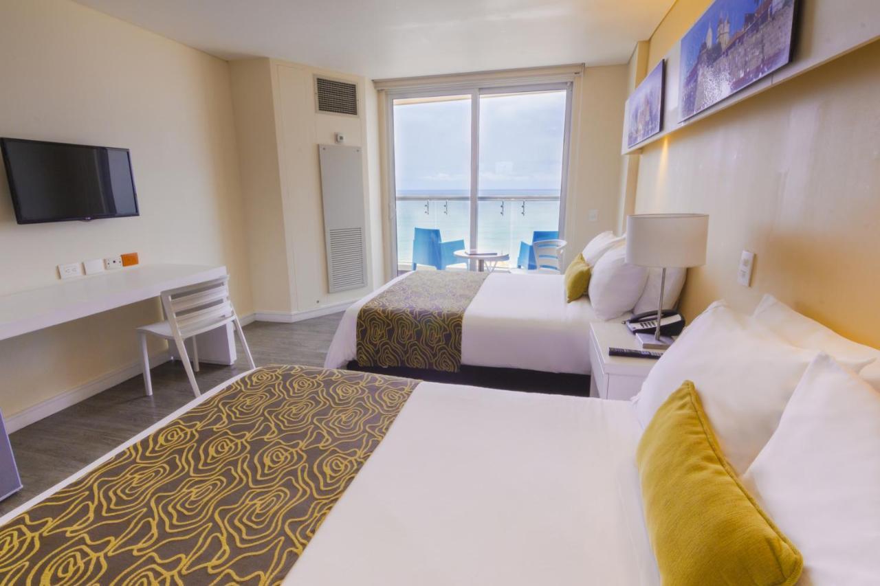 Ghl Corales De Indias Otel Cartagena Dış mekan fotoğraf